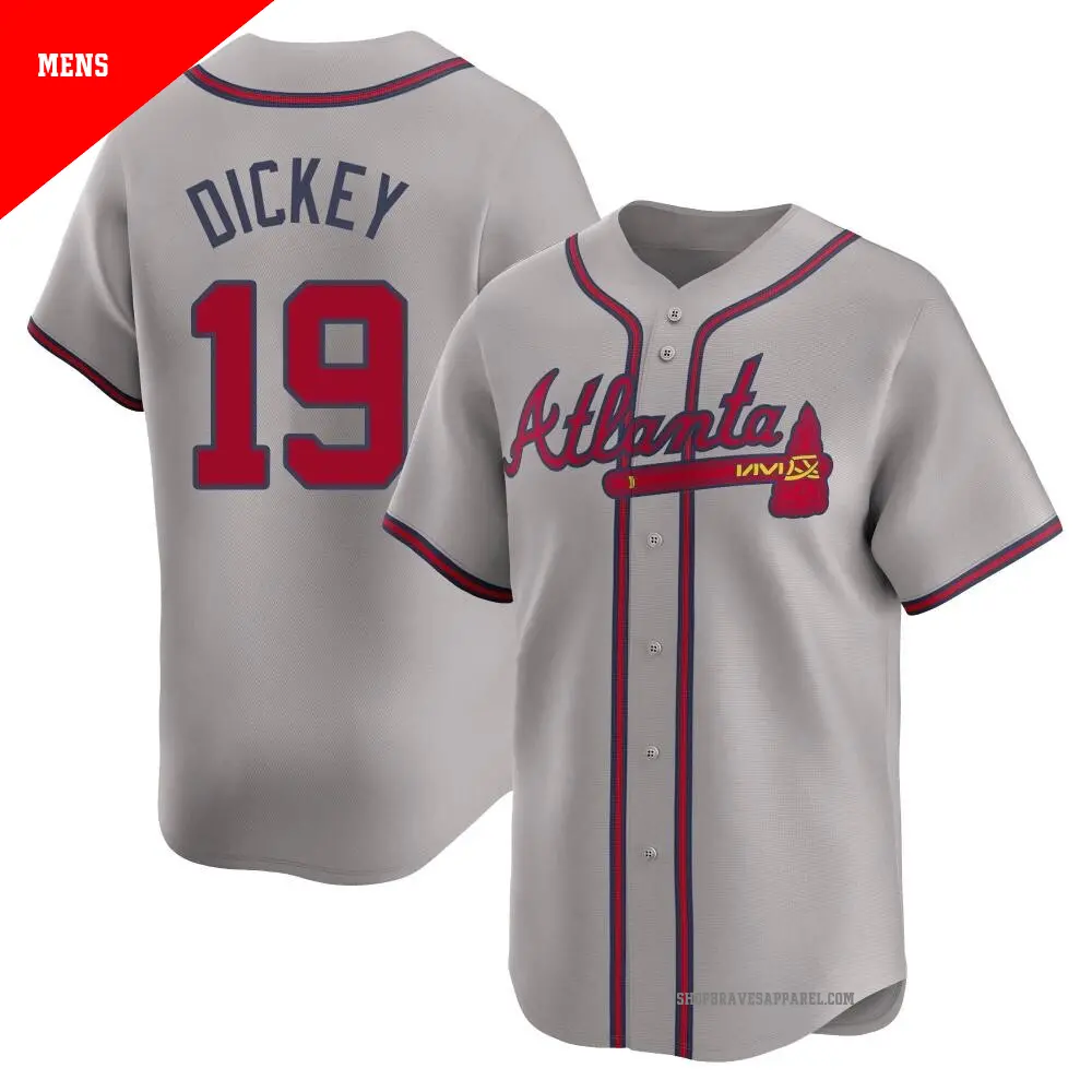 Atlanta braves grey jersey sales