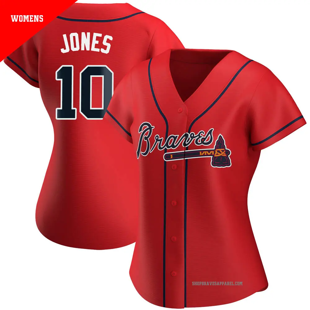 Chipper jones jersey outlet
